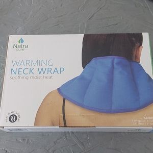 BRAND NEW Natra cure! Warming neck wrap